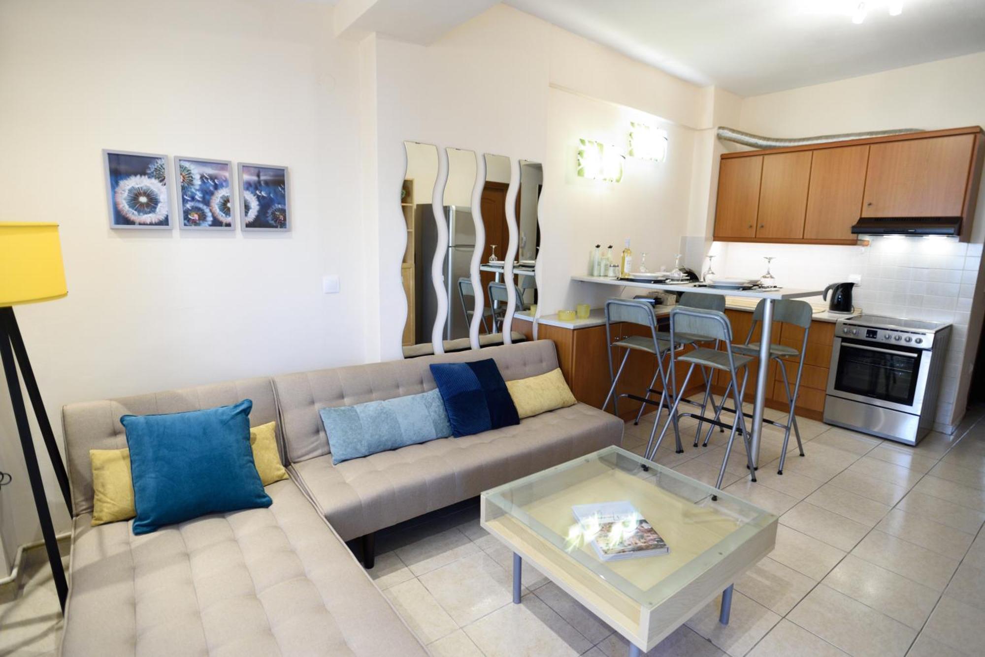 2Downtown.Dandelion Apartment เทสซาโลนิกิ ภายนอก รูปภาพ